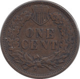 1909 USA ONE CENT - WORLD COINS - Cambridgeshire Coins