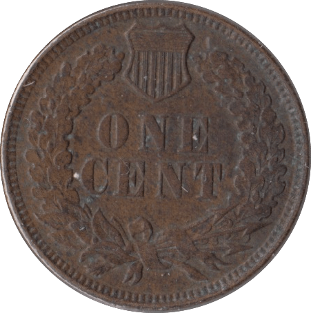 1909 USA ONE CENT - WORLD COINS - Cambridgeshire Coins