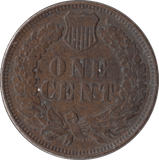 1909 USA ONE CENT - WORLD COINS - Cambridgeshire Coins