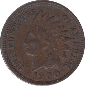 1909 USA ONE CENT - WORLD COINS - Cambridgeshire Coins