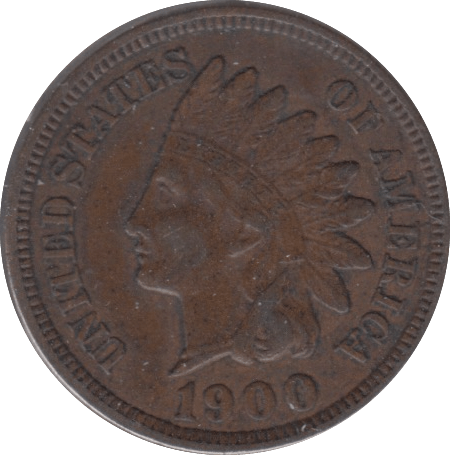 1909 USA ONE CENT - WORLD COINS - Cambridgeshire Coins