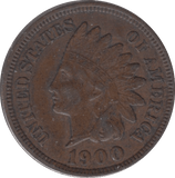 1909 USA ONE CENT - WORLD COINS - Cambridgeshire Coins