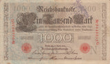 1910 1000 MARK GERMAN INFLATION BANKNOTE GERMANY REF 772 - World Banknotes - Cambridgeshire Coins
