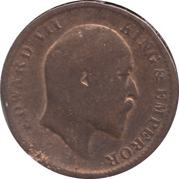 1910 1/4 ANNA BRITISH INDIA - WORLD COINS - Cambridgeshire Coins