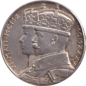 1910-1935 KING GEORGE V SILVER JUBILEE MEDALLION - MEDALS & MEDALLIONS - Cambridgeshire Coins