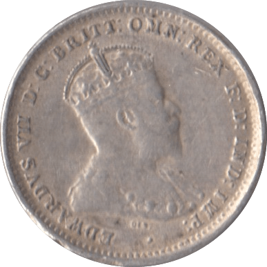 1910 AUSTRALIA SILVER THREEPENCE - SILVER WORLD COINS - Cambridgeshire Coins