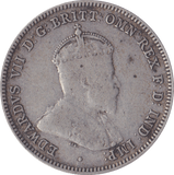 1910 AUSTRALIAN SILVER SHILLING - SILVER WORLD COINS - Cambridgeshire Coins