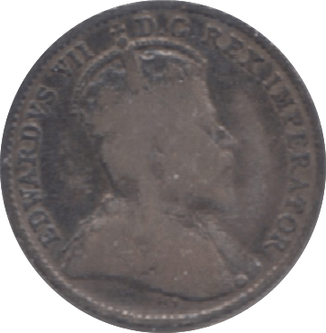 1910 CANADA SILVER 5 CENTS - WORLD SILVER COINS - Cambridgeshire Coins