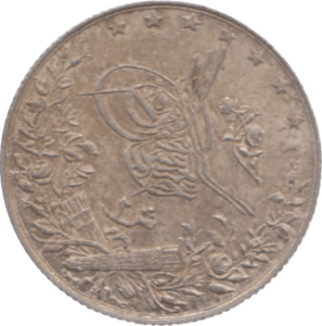 1910 EGYPT SILVER 2 QIRSH - WORLD COINS - Cambridgeshire Coins