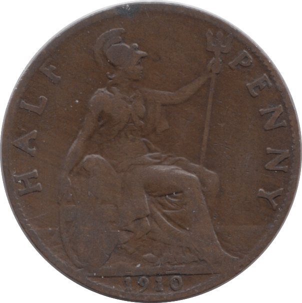 1910 FARTHING ( VF ) - Farthing - Cambridgeshire Coins