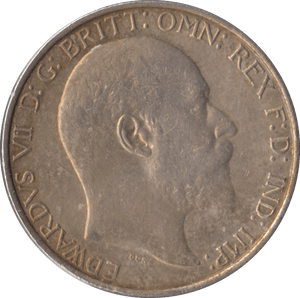 1910 FLORIN ( EF ) - FLORIN - Cambridgeshire Coins