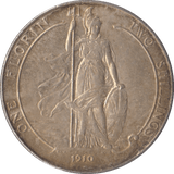 1910 FLORIN ( EF ) - FLORIN - Cambridgeshire Coins