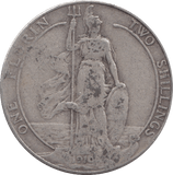 1910 FLORIN ( FINE ) 3 - Florin - Cambridgeshire Coins