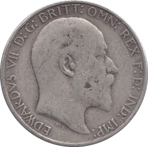 1910 FLORIN ( FINE ) 3 - Florin - Cambridgeshire Coins