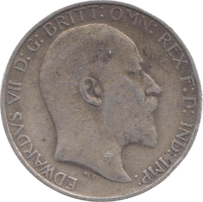 1910 FLORIN ( FINE ) 9 - Florin - Cambridgeshire Coins