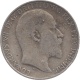 1910 FLORIN ( FINE ) 9 - Florin - Cambridgeshire Coins