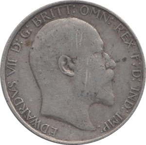 1910 FLORIN ( FINE ) 9 - Florin - Cambridgeshire Coins