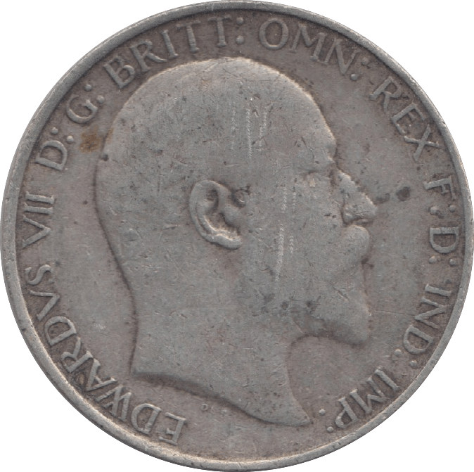 1910 FLORIN ( FINE ) 9 - Florin - Cambridgeshire Coins