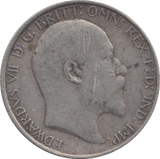 1910 FLORIN ( FINE ) 9 - Florin - Cambridgeshire Coins