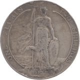 1910 FLORIN ( FINE ) 9 - Florin - Cambridgeshire Coins