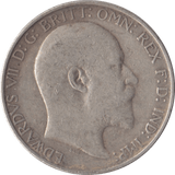 1910 FLORIN ( FINE ) - FLORIN - Cambridgeshire Coins