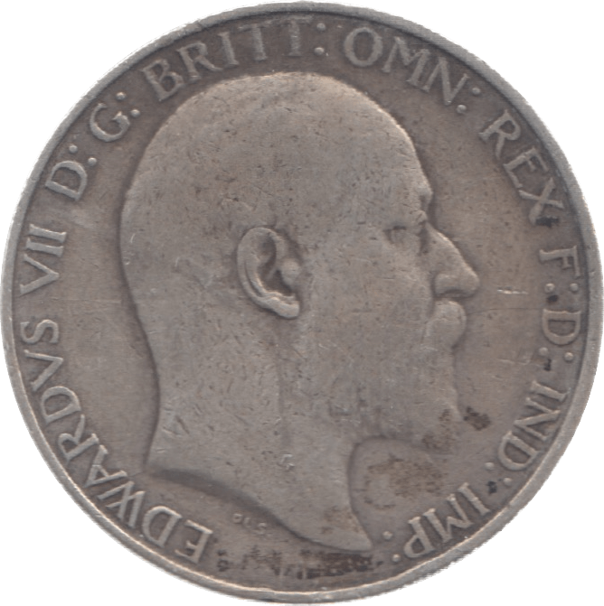 1910 FLORIN ( FINE ) - Florin - Cambridgeshire Coins