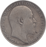 1910 FLORIN ( FINE ) - Florin - Cambridgeshire Coins