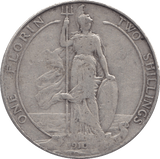 1910 FLORIN ( GF ) 3 - Florin - Cambridgeshire Coins