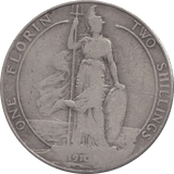 1910 FLORIN ( NF ) 4 - Florin - Cambridgeshire Coins
