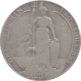 1910 FLORIN ( NF ) - Florin - Cambridgeshire Coins