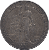 1910 FLORIN ( VF ) - Florin - Cambridgeshire Coins