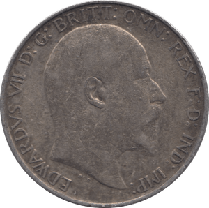 1910 FLORIN ( VF ) - Florin - Cambridgeshire Coins