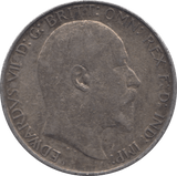 1910 FLORIN ( VF ) - Florin - Cambridgeshire Coins