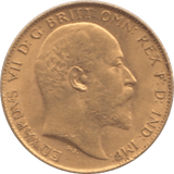 1910 GOLD HALF SOVEREIGN ( AUNC ) - Half Sovereign - Cambridgeshire Coins