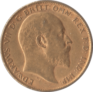 1910 GOLD HALF SOVEREIGN ( EF ) - Half Sovereign - Cambridgeshire Coins