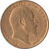 1910 GOLD HALF SOVEREIGN ( EF ) - Half Sovereign - Cambridgeshire Coins