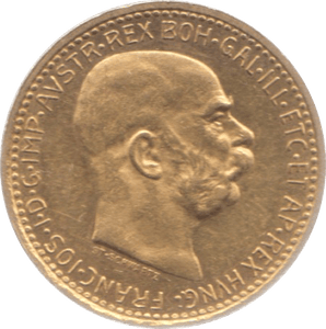 1910 GOLD ONE DUCAT AUSTRIA HUNGARY PROOF LIKE - Gold World Coins - Cambridgeshire Coins