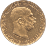 1910 GOLD ONE DUCAT AUSTRIA HUNGARY PROOF LIKE - Gold World Coins - Cambridgeshire Coins