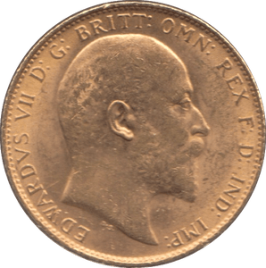 1910 GOLD SOVEREIGN ( AUNC ) - Sovereign - Cambridgeshire Coins