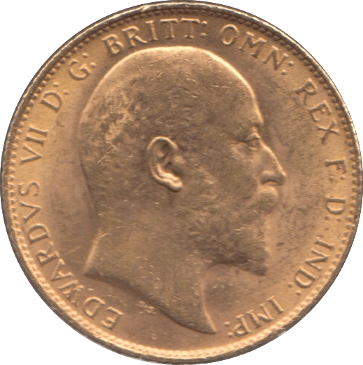 1910 GOLD SOVEREIGN ( AUNC ) - Sovereign - Cambridgeshire Coins