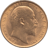 1910 GOLD SOVEREIGN ( AUNC ) - Sovereign - Cambridgeshire Coins