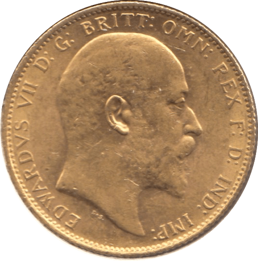 1910 GOLD SOVEREIGN ( AUNC ) SYDNEY MINT - Sovereign - Cambridgeshire Coins