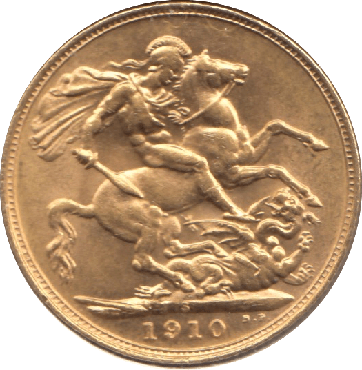 1910 GOLD SOVEREIGN ( AUNC ) SYDNEY MINT - Sovereign - Cambridgeshire Coins