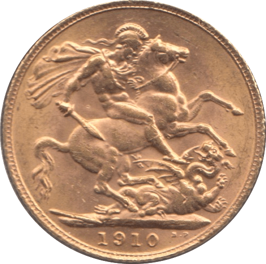 1910 GOLD SOVEREIGN ( EF ) - Sovereign - Cambridgeshire Coins