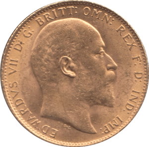 1910 GOLD SOVEREIGN ( EF ) - Sovereign - Cambridgeshire Coins