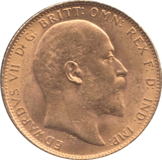 1910 GOLD SOVEREIGN ( EF ) - Sovereign - Cambridgeshire Coins