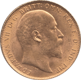 1910 GOLD SOVEREIGN ( EF ) - Sovereign - Cambridgeshire Coins