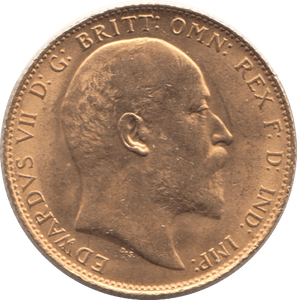 1910 GOLD SOVEREIGN ( UNC ) - Sovereign - Cambridgeshire Coins