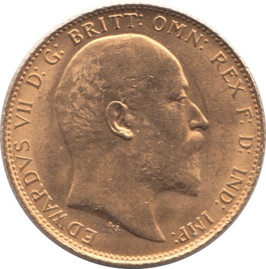 1910 GOLD SOVEREIGN ( UNC ) - Sovereign - Cambridgeshire Coins