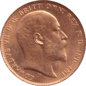 1910 GOLD SOVEREIGN ( UNC ) - Sovereign - Cambridgeshire Coins